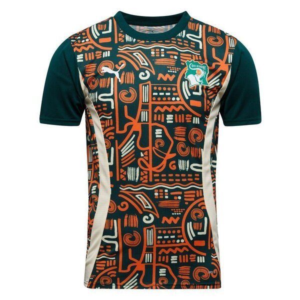 Maillot Côte d'Ivoire design