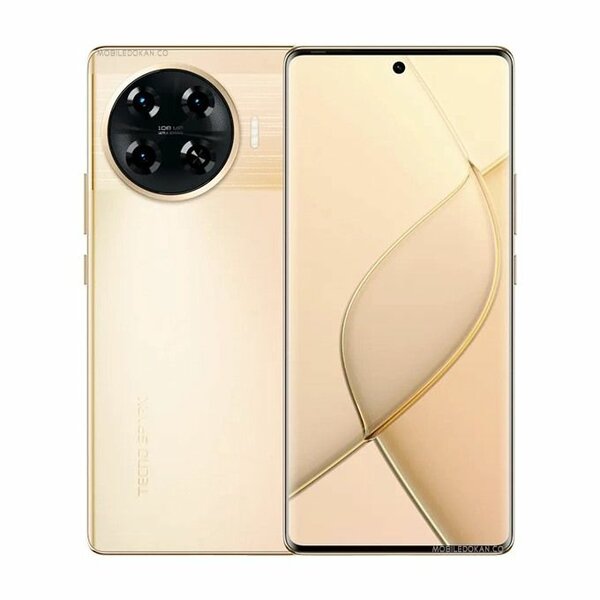 Tecno SPARK 20 PRO + - 6,78" - 4G - 256GO ROM - Or (8+8)GO RAM - 5000 MAh - 108Mpx -or