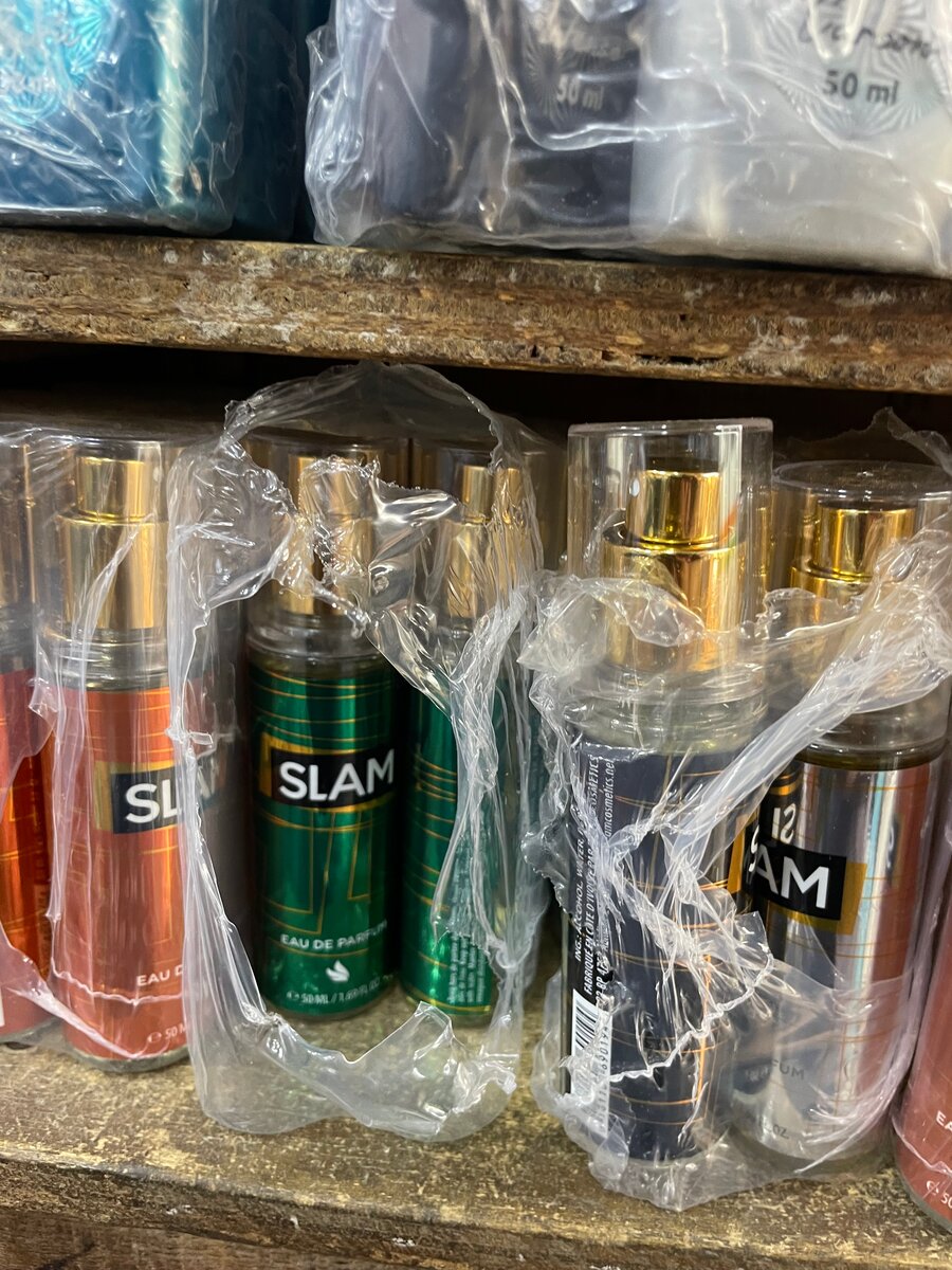 Parfum SLAM pour hommes