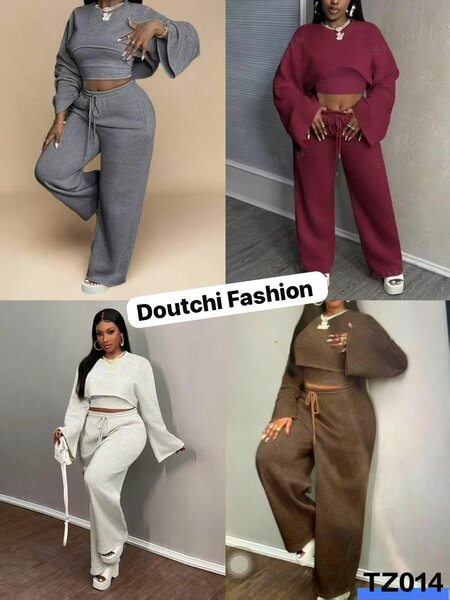 Ensemble Loungewear Femme