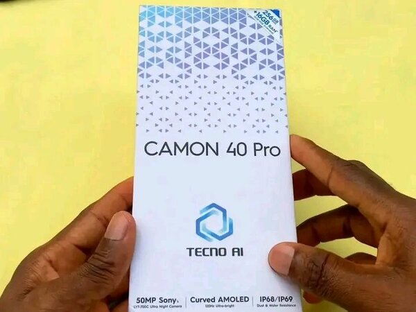 Tecno Camon 40 Pro 5G