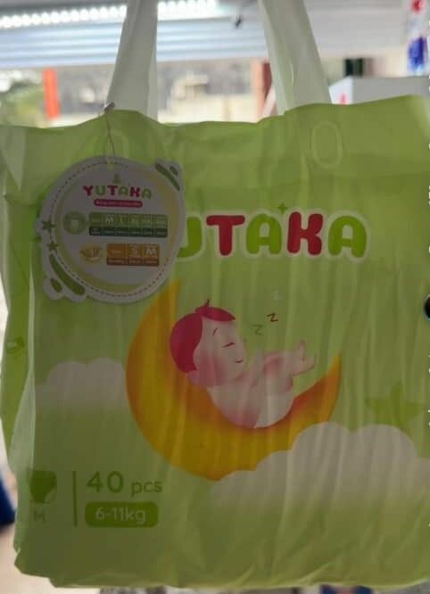 Couches bébé Yutak 9-14kg (40)