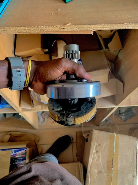 Ensemble Embrayage Primaire