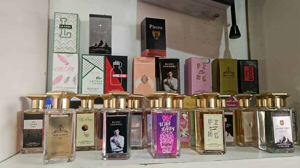 Unisex perfumes