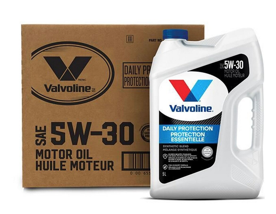 Valvoline 5W30  Engine Oil Imported from Canada