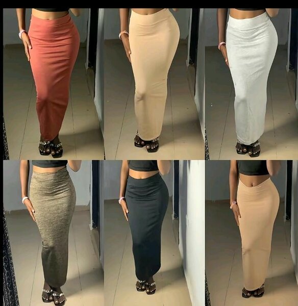 Jupe Longue Élégante Femme