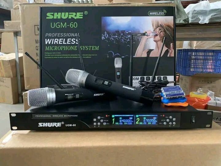 Microphone sans fil professionnel Shure UGM-60