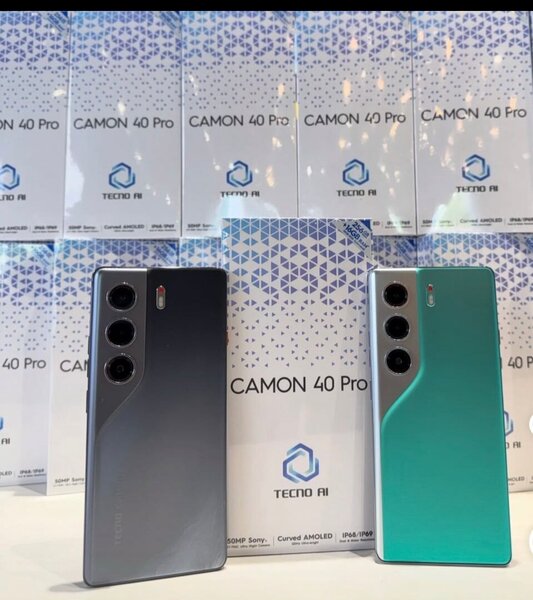 Tecno Camon 40 Pro Smartphone