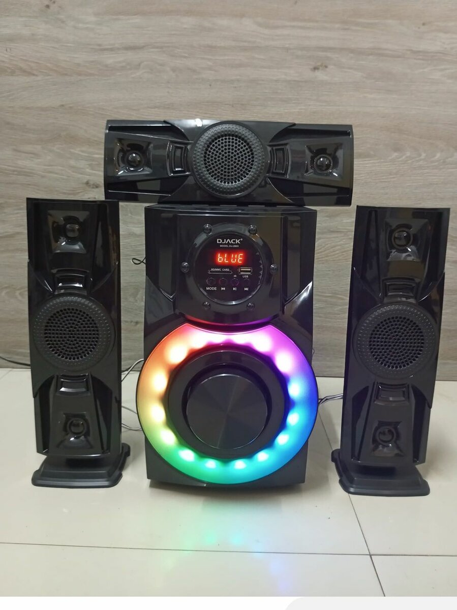 VISION SOUND BAR, ALIPOP SOUND BAR AND DJACK HOMETHEATERS