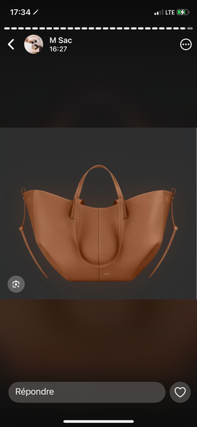 Sac fourre-tout moderne