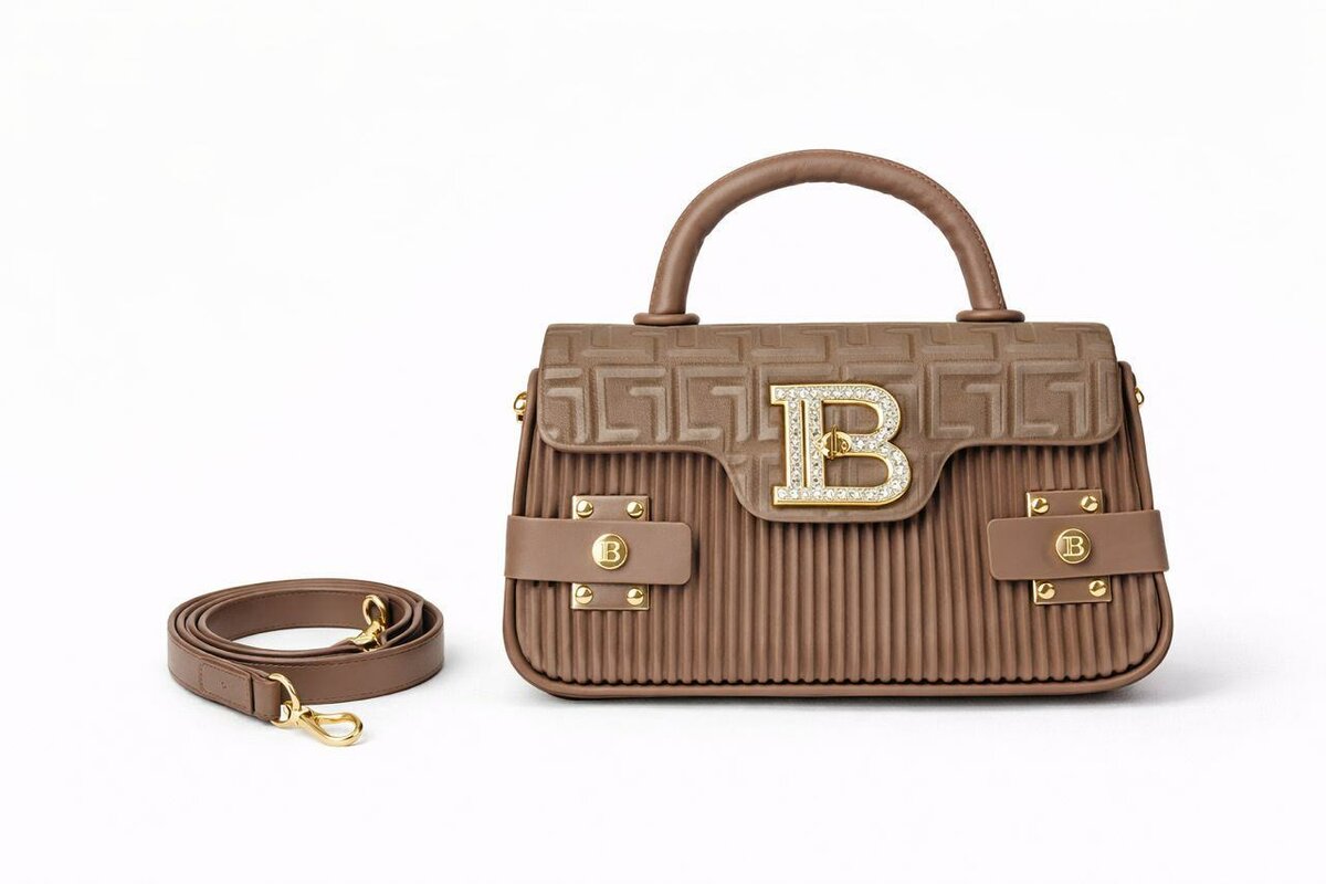 Sac à main chic avec bandoulière