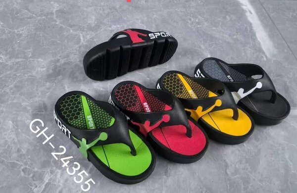 Sandales sport colorées