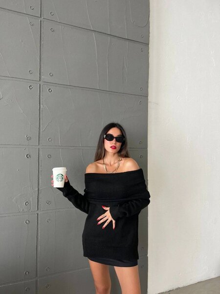 Модный свитер