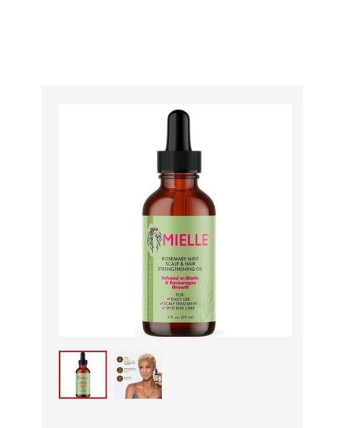 Huile Capillaire Mielle Revitalisante