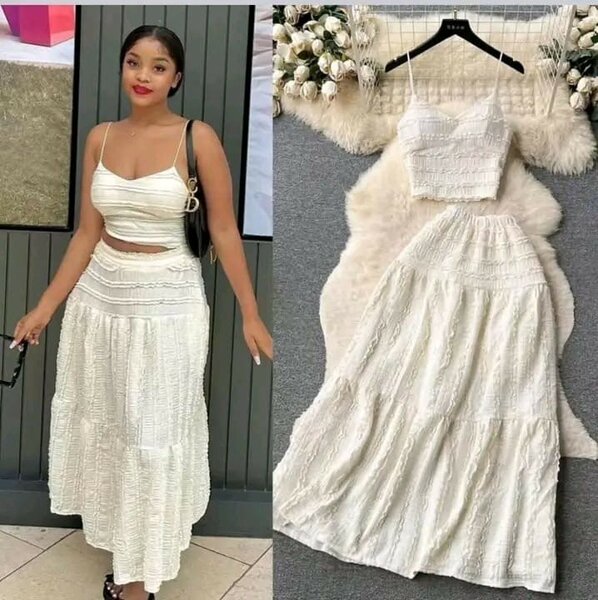 Complet jupe et haut