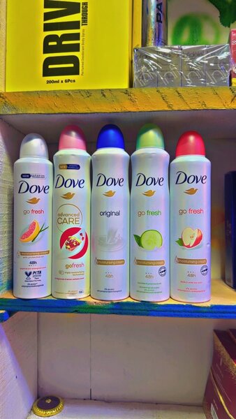 Dove Déodorant Spray Frais