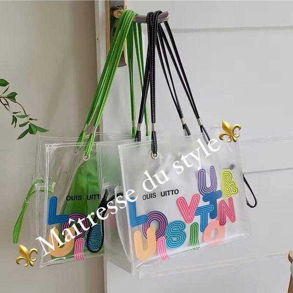 Grand Sac Transparent