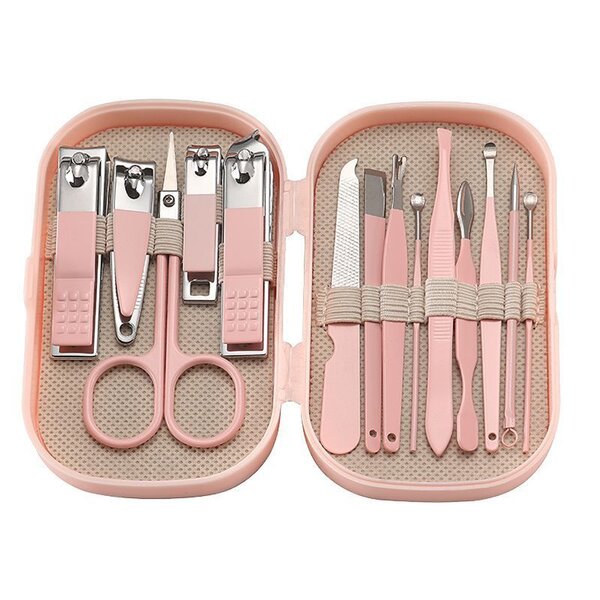 14-piece stainless steel