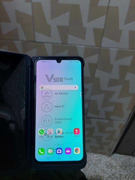 LG V50s 5G 256gb/8gb ram dual screen brand new 4000mAh  12 m