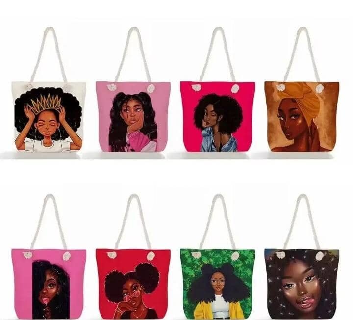 Sac cabas artistique