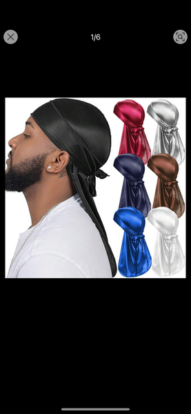 Durags en satin élégants