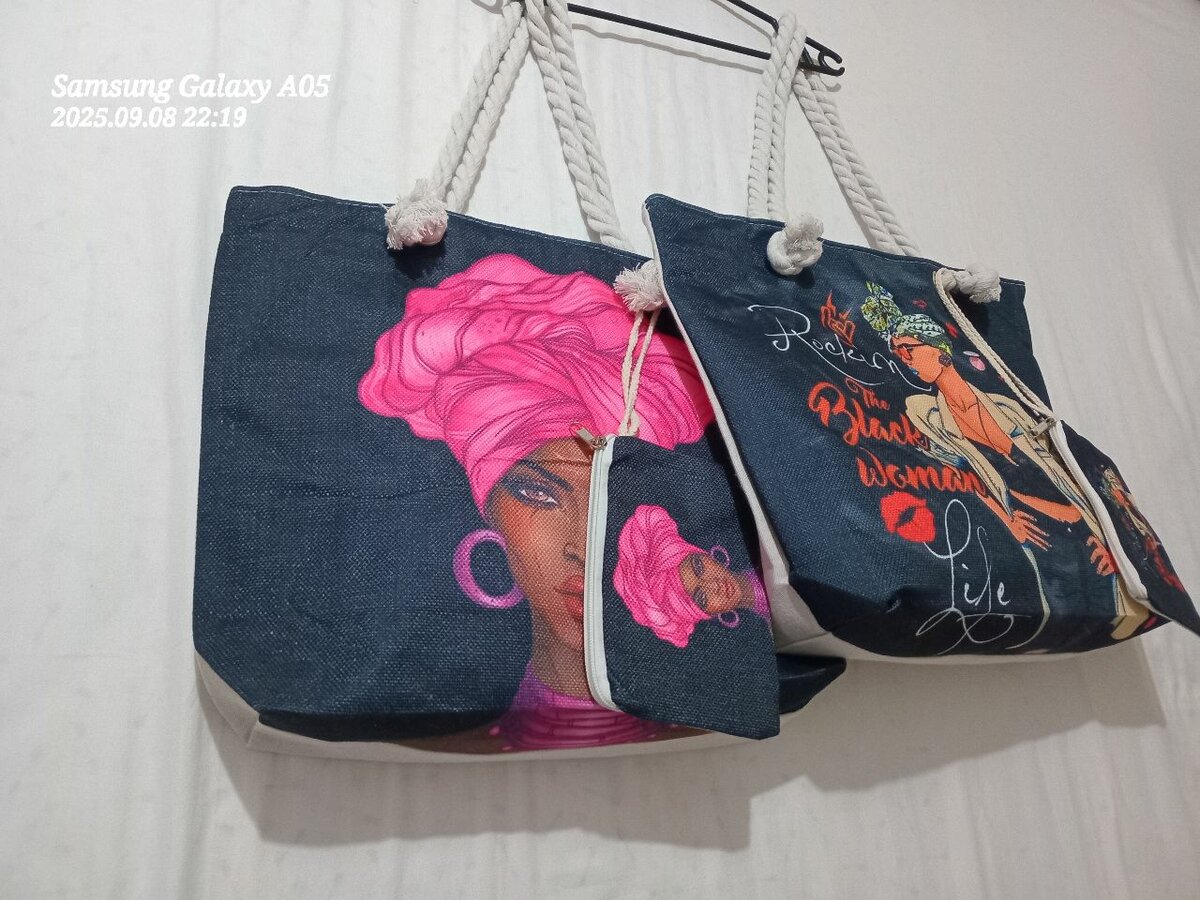 Totebag Sac fourre-tout 2en1