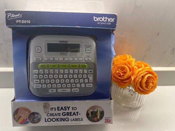 Brother label printer