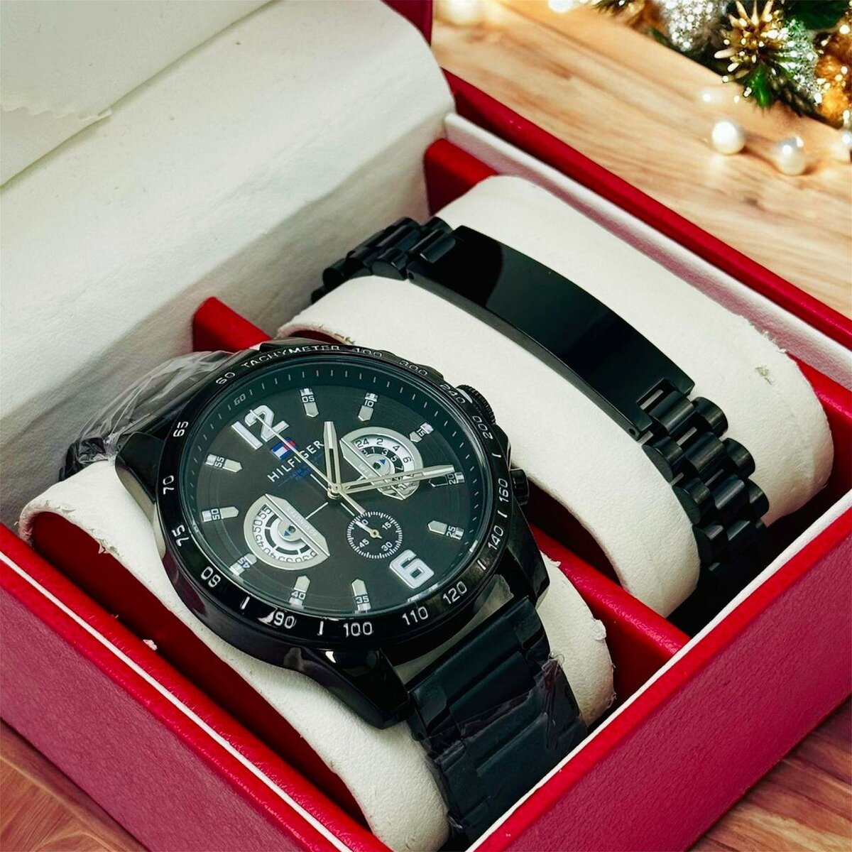 Montre Homme Luxe avec Bracelet