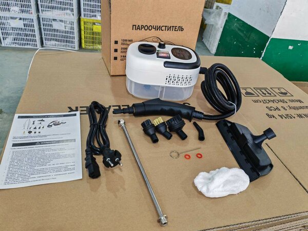 Пароочиститель