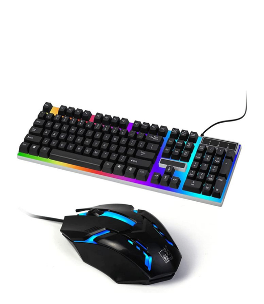 Ensemble clavier et souris RGB
