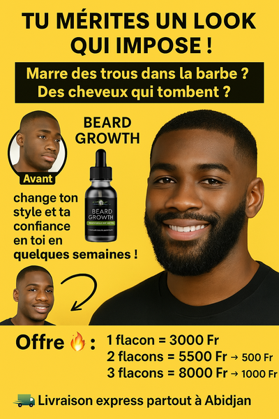 Fini avec la calvitie