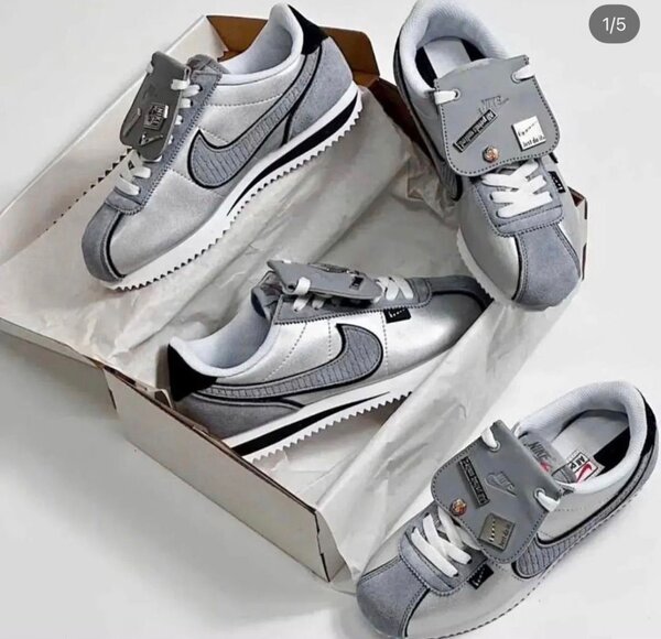 Nike Cortez gris pour homme