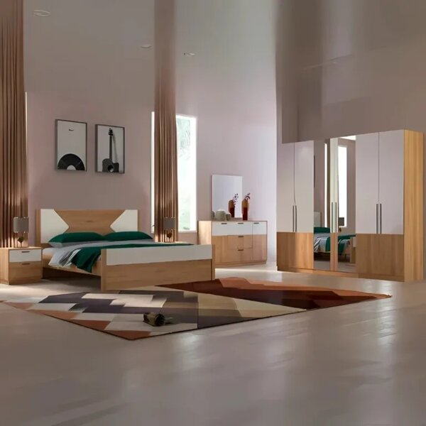 Lit mafa +2chevets+accessoires