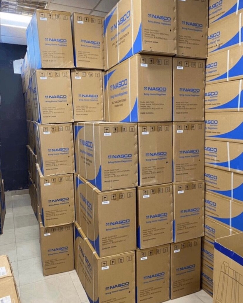 Nasco 1.5hp air conditioner