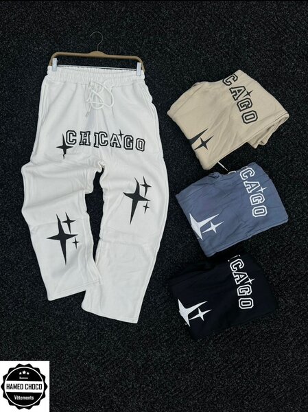 Pantalon de sport 'Chicago'