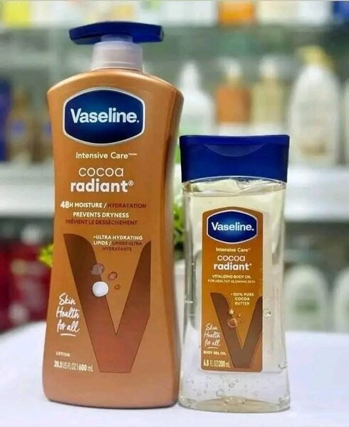 Vaseline Lotion Cocoa Radiant