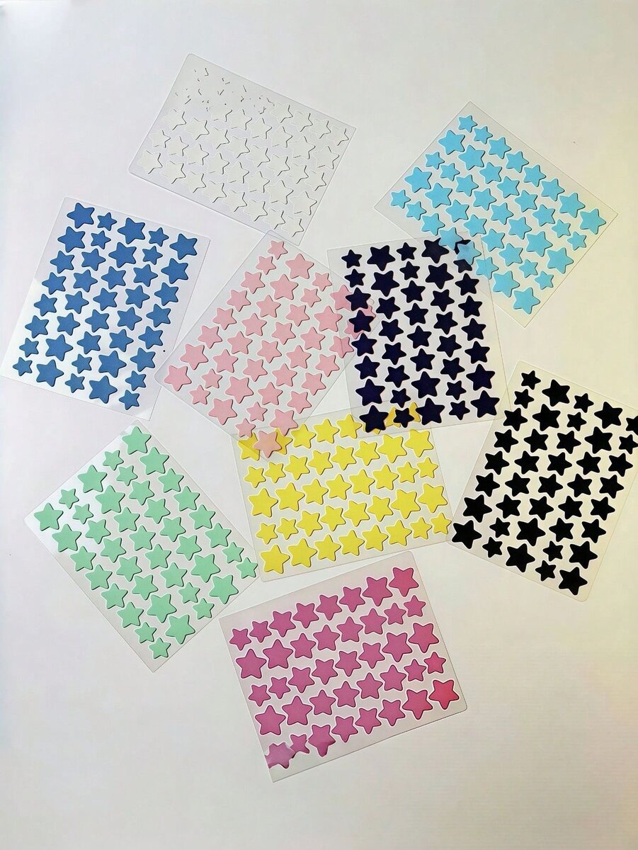 Autocollants étoiles 3D pour enfants