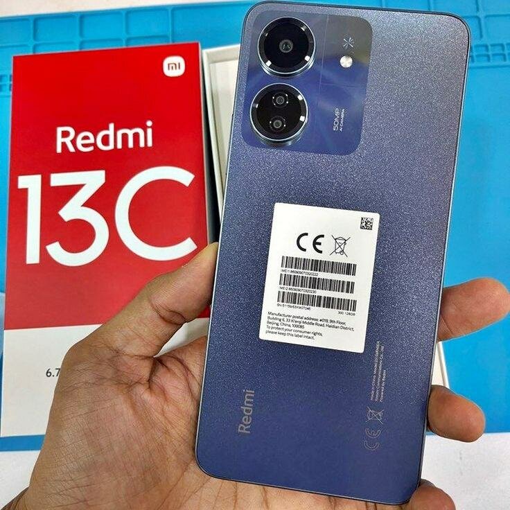 Redmi 13C Smartphone 6,74"