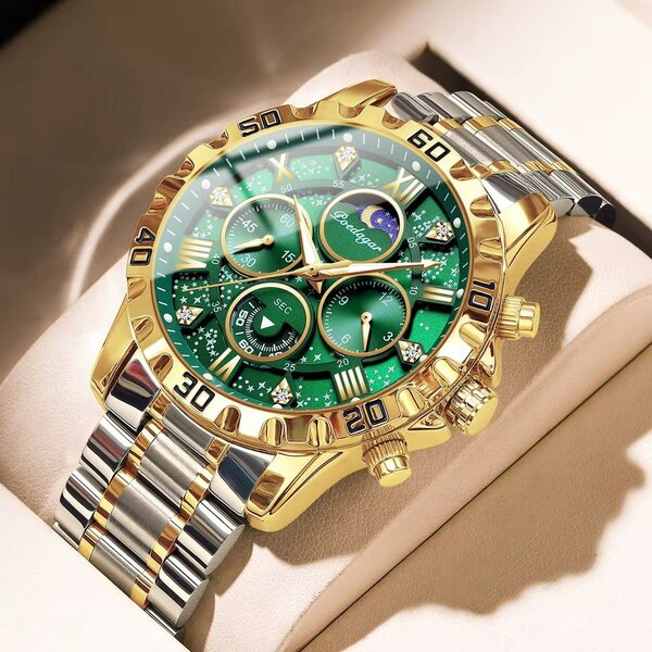 Montre Chronographe Homme Élégante