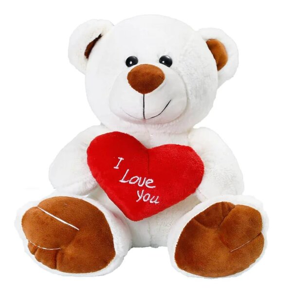 Ours en peluche avec cœur 'I Love You'