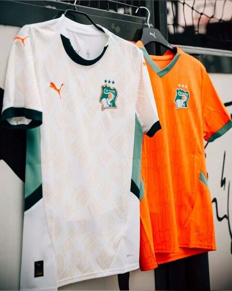 Maillot de football Côte d'Ivoire