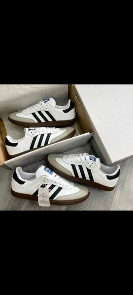 Sneakers en cuir élégant