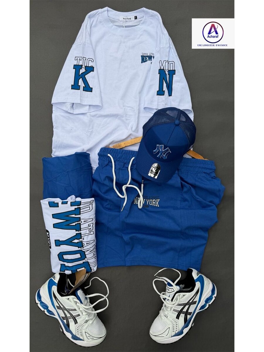 Ensemble Casual Sportswear