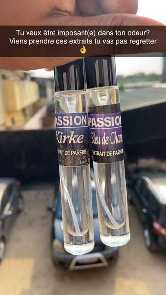 Parfum Passion Extraits de Parfum