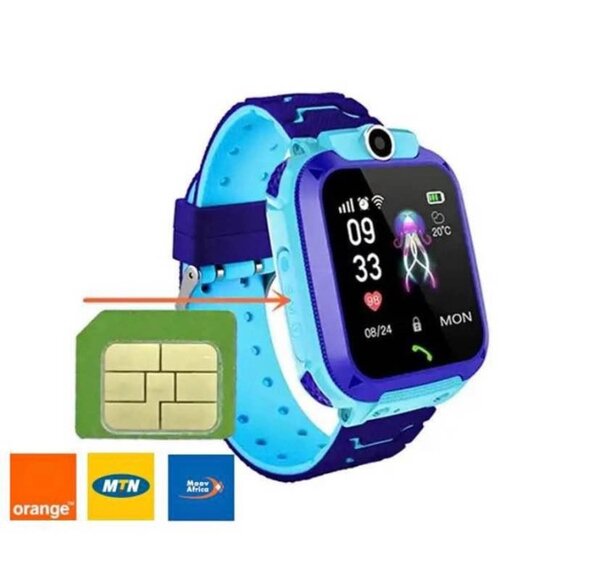 Montre connectée robuste avec caméra