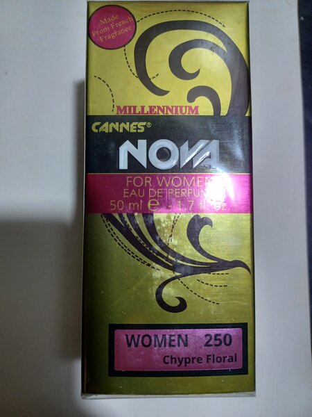 Parfum Femme Chypre Floral