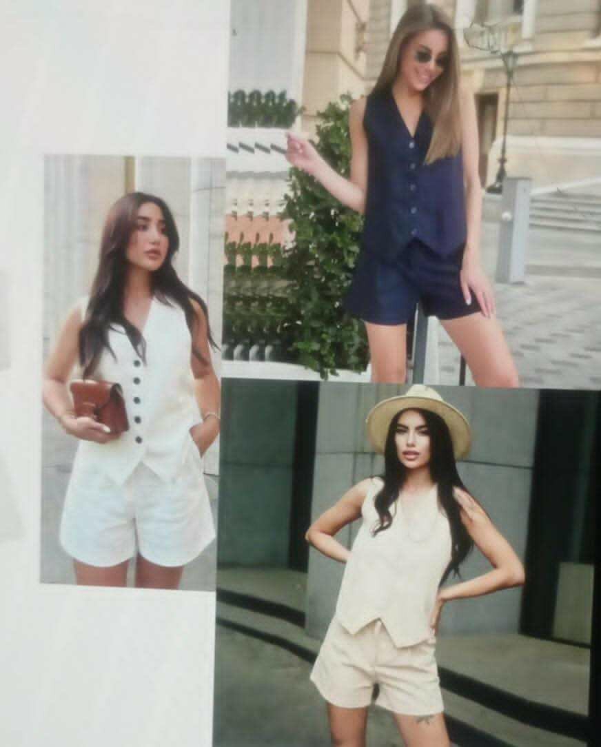 Très belle ensemble culotte et gilet