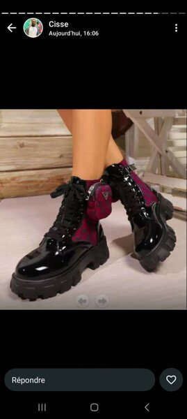 Bottes de Combat pour Femme