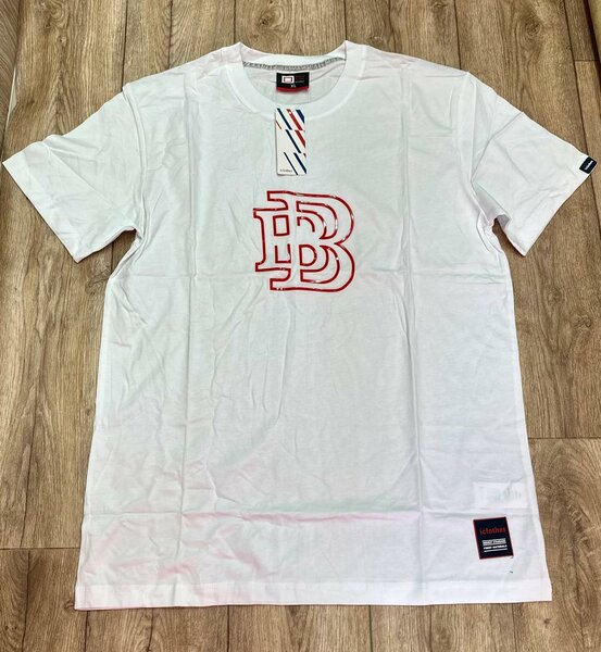 T-shirt Blanc Imprimée Jeep