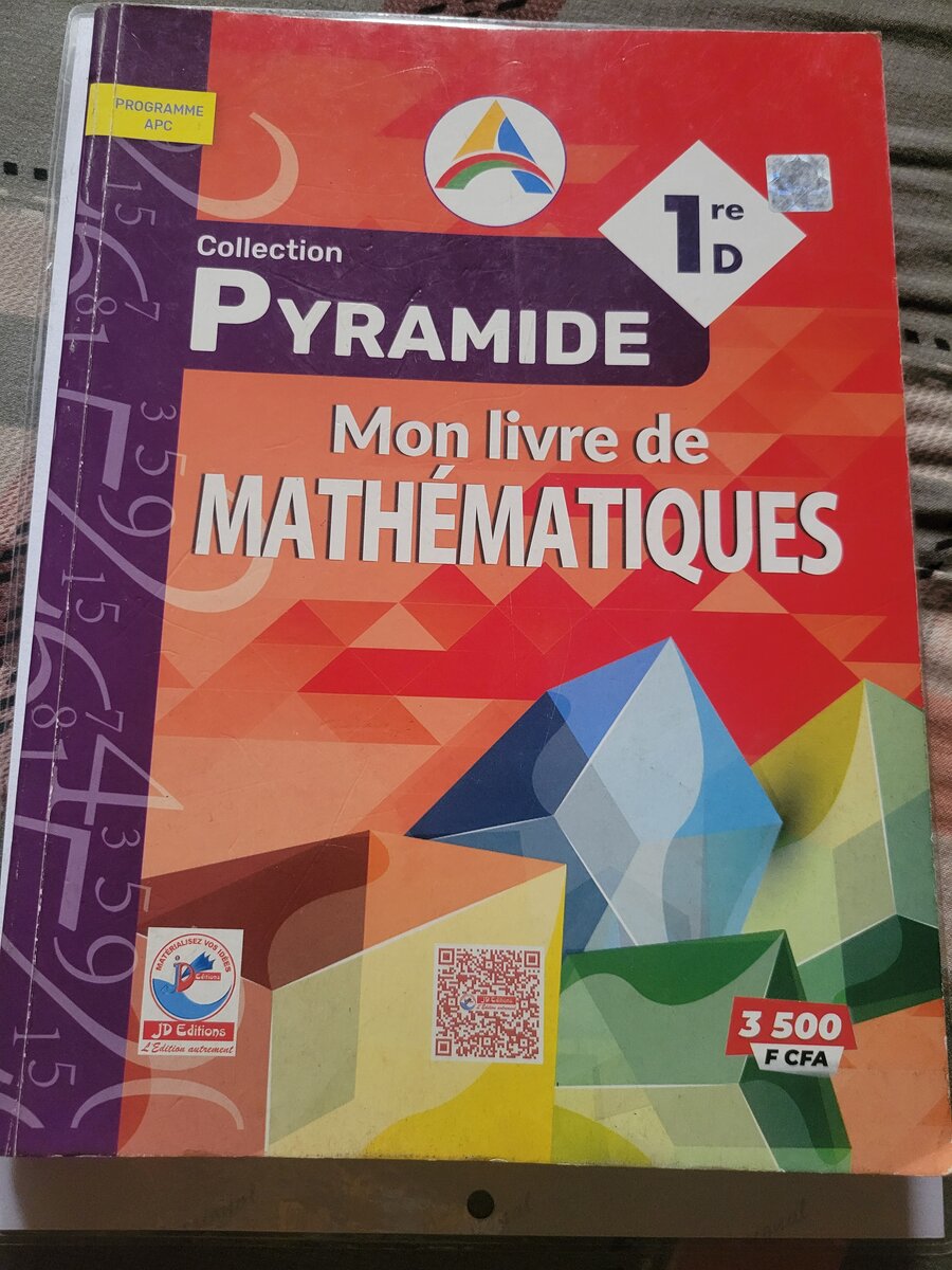 Livres Scolaires 1ère D